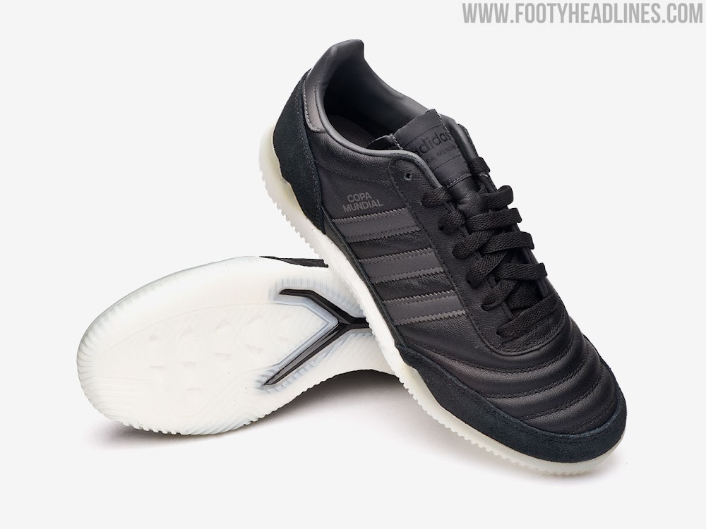 Blackout Adidas Copa Mundial 21 'Eternal Class' Boots Released ... Blackout Adidas Copa Mundial 21 'Eternal Class' Boots Released ...